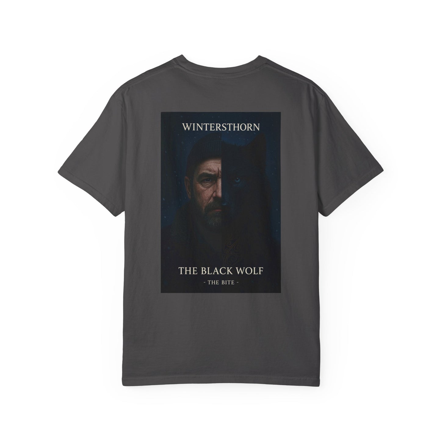 The Bite - 'The Black Wolf (V)' Track Art T-Shirt