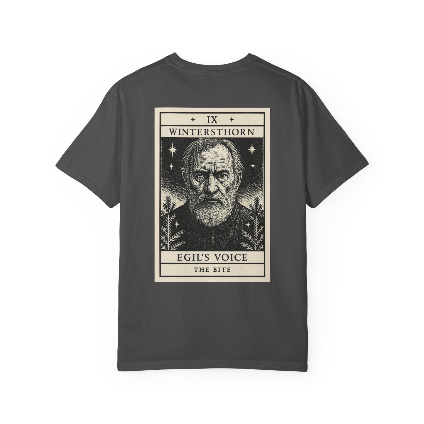 The Bite - 'Egil's Voice (IX)' Tarot Card T-Shirt