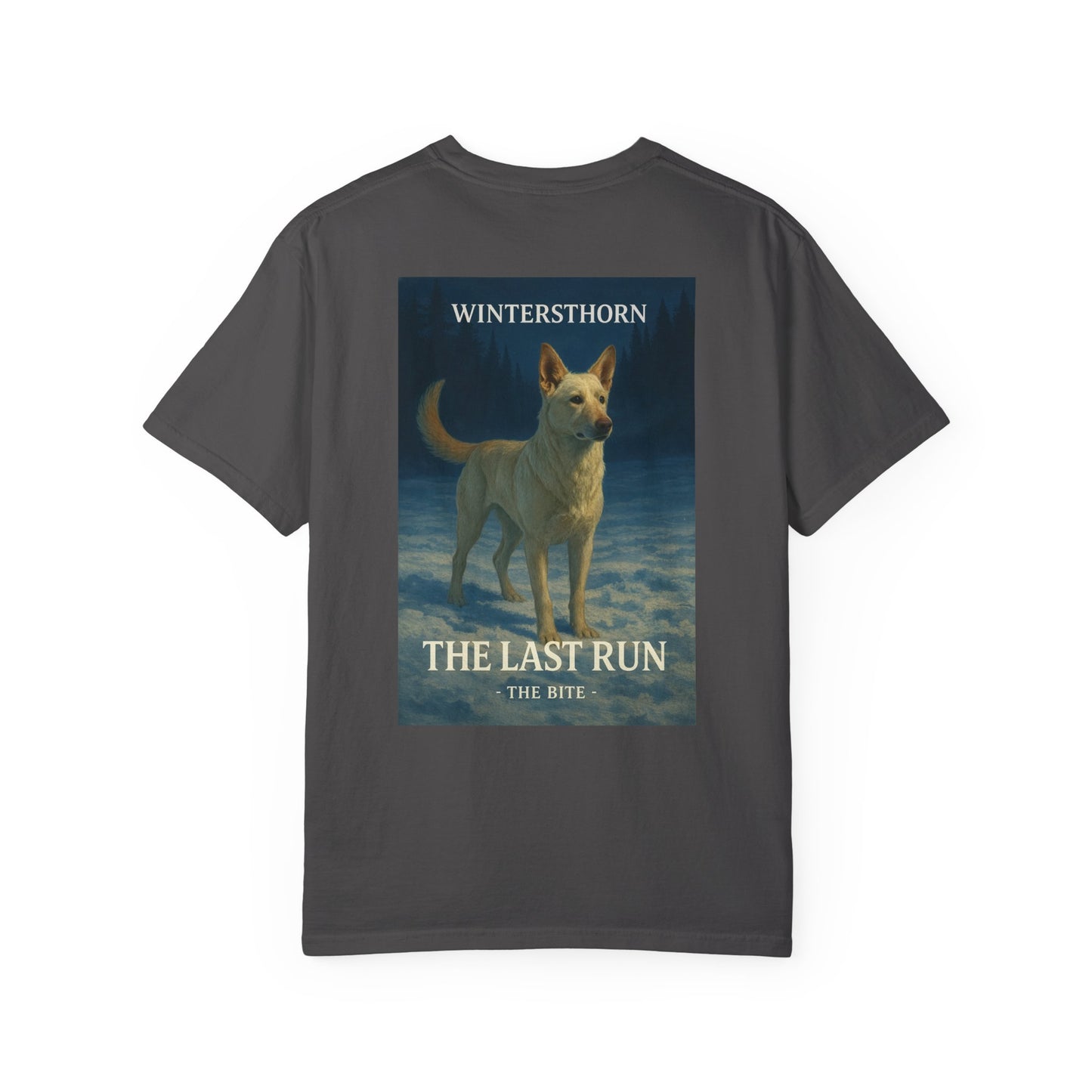 The Bite - 'The Last Run (II)' Track Art T-Shirt