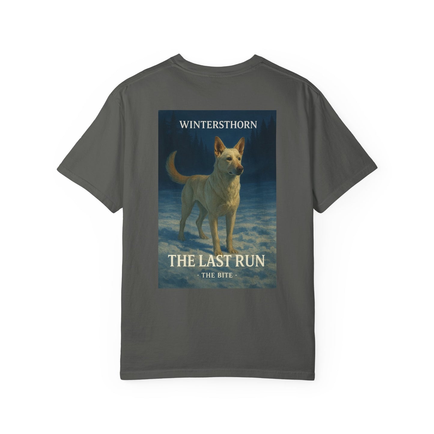 The Bite - 'The Last Run (II)' Track Art T-Shirt