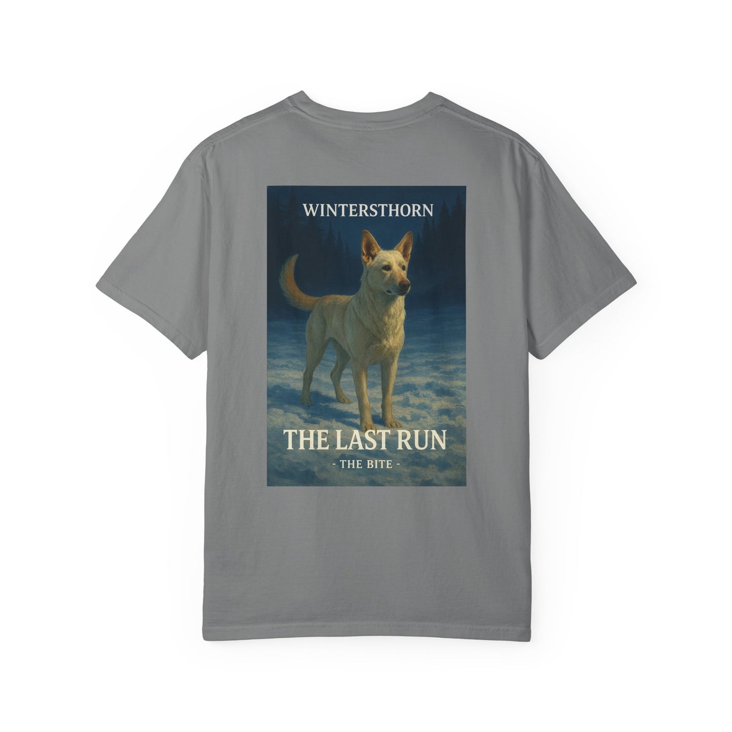The Bite - 'The Last Run (II)' Track Art T-Shirt