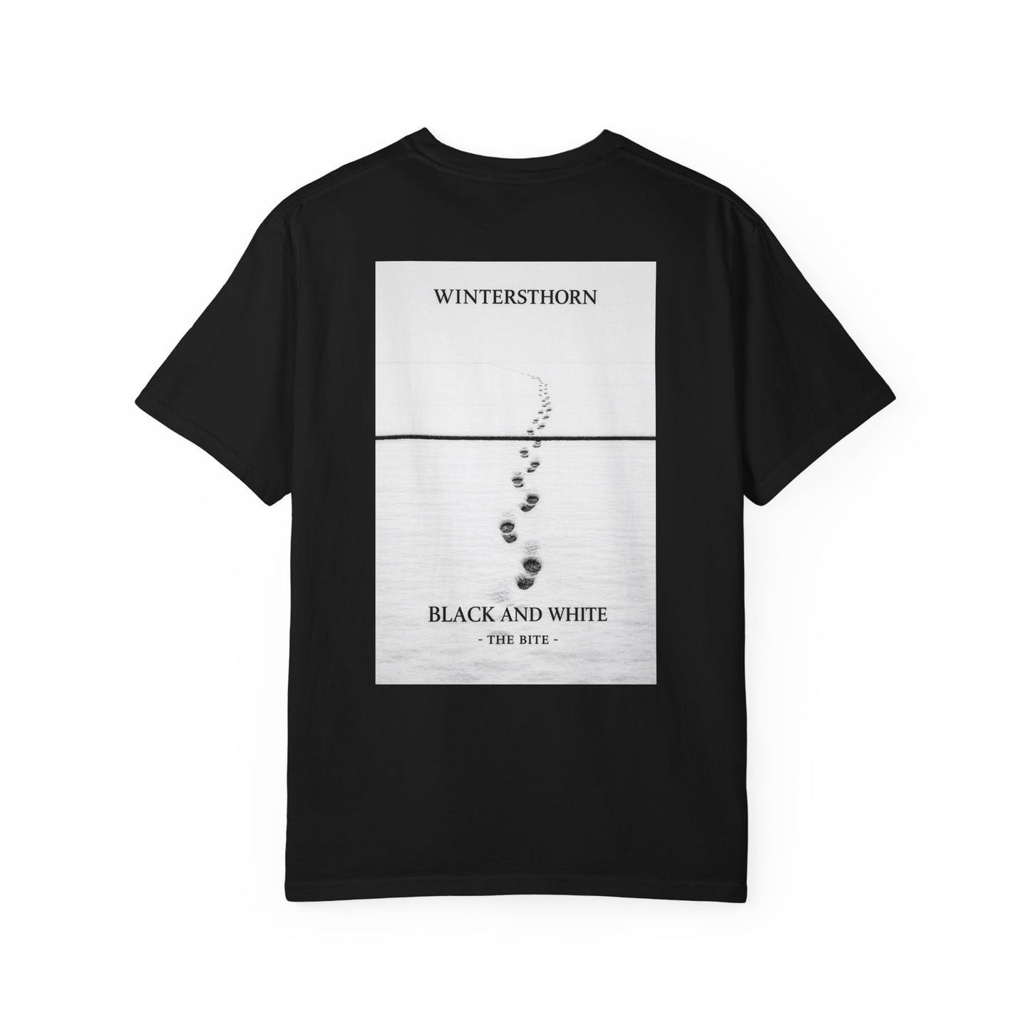 The Bite - 'Black and White (VII)' Track Art T-Shirt