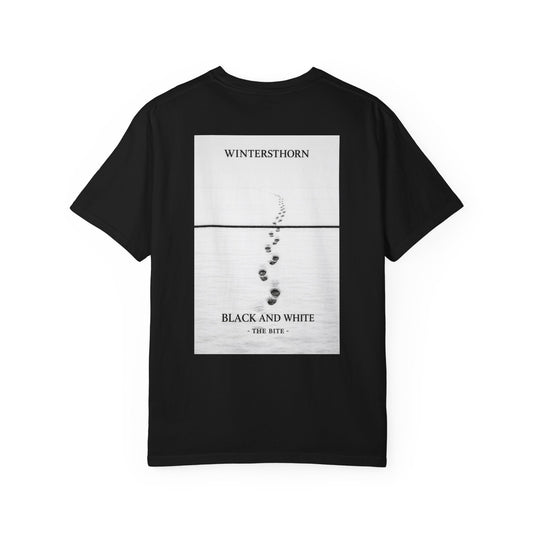 The Bite - 'Black and White (VII)' Track Art T-Shirt