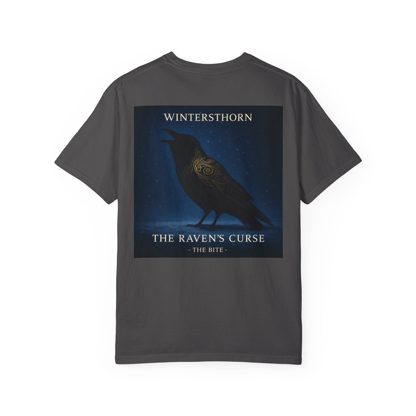 The Bite - 'The Raven's Curse (IV)' Track Art T-Shirt
