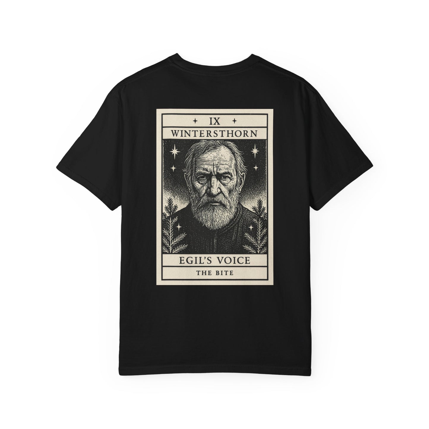 The Bite - 'Egil's Voice (IX)' Tarot Card T-Shirt