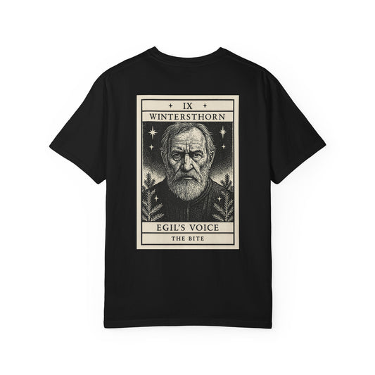 The Bite - 'Egil's Voice (IX)' Tarot Card T-Shirt