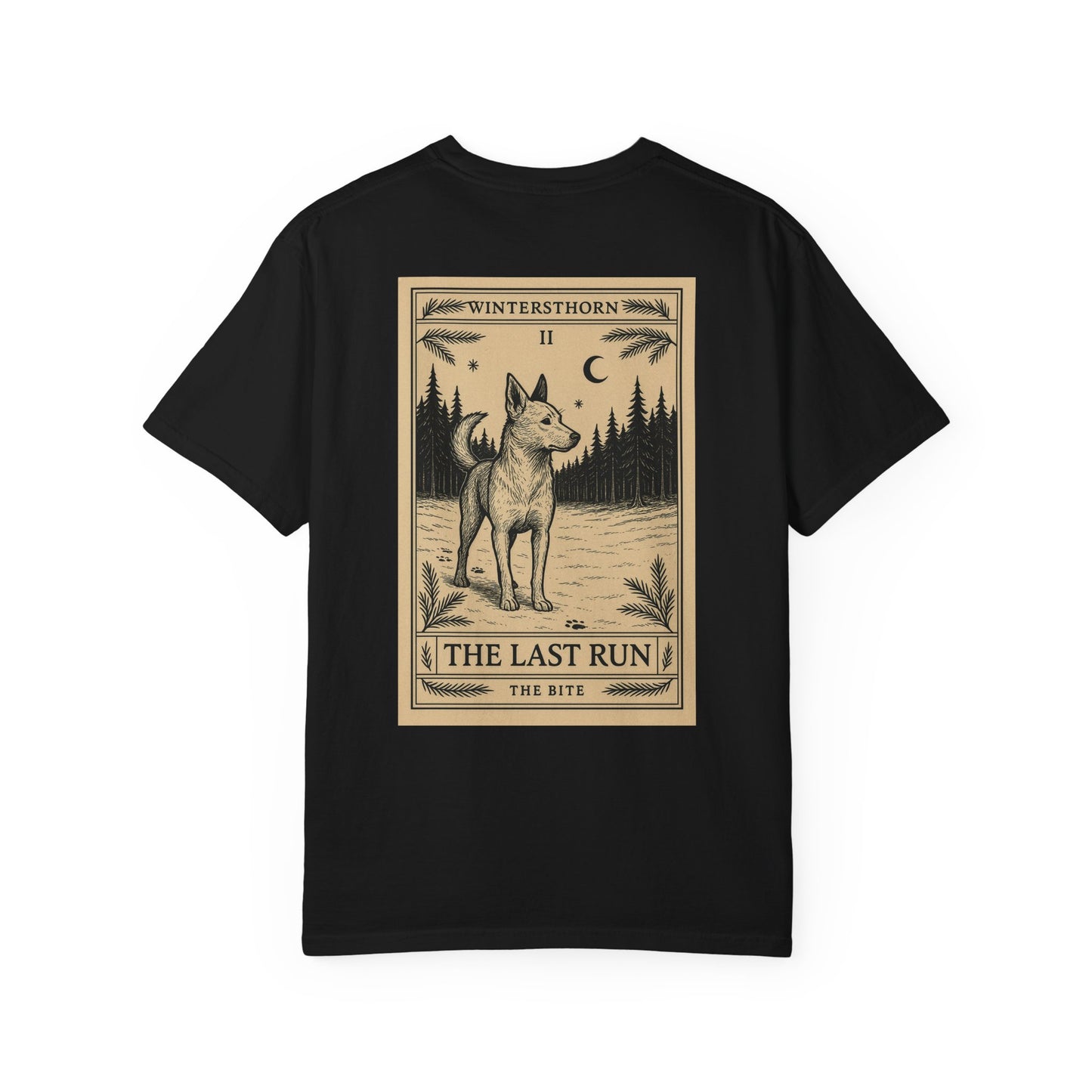 The Bite - 'The Last Run (II)' Tarot Card T-Shirt