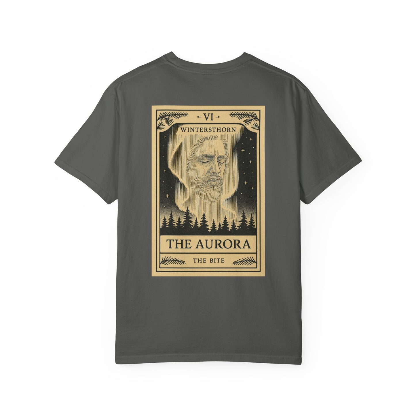 The Bite - 'The Aurora (VI)' Tarot Card T-Shirt