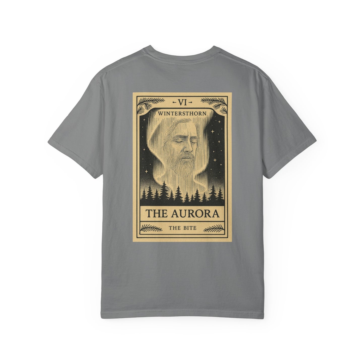 The Bite - 'The Aurora (VI)' Tarot Card T-Shirt