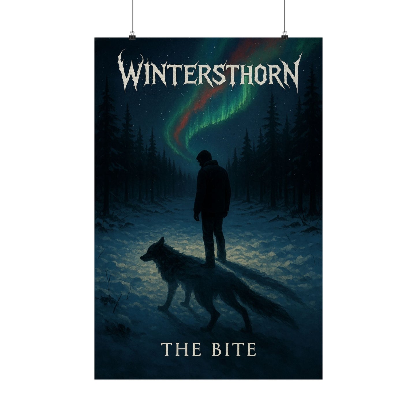 The Bite Album Poster | Matte Vertical Film Art Print