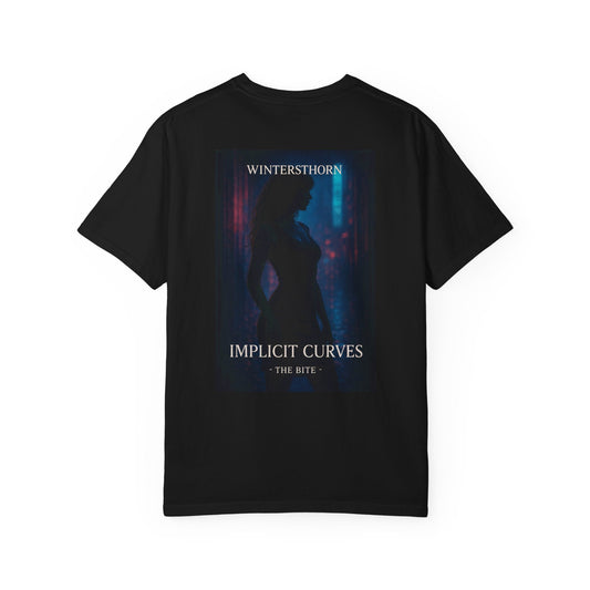 The Bite - 'Implicit Curves (III)' Track Art T-Shirt