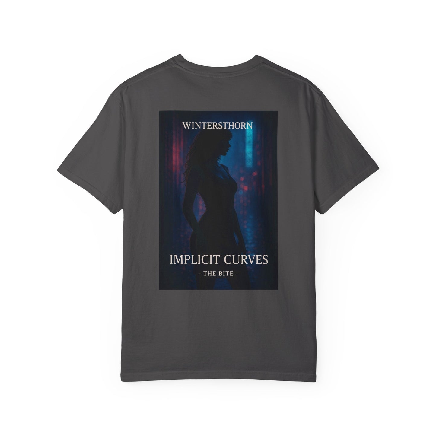 The Bite - 'Implicit Curves (III)' Track Art T-Shirt