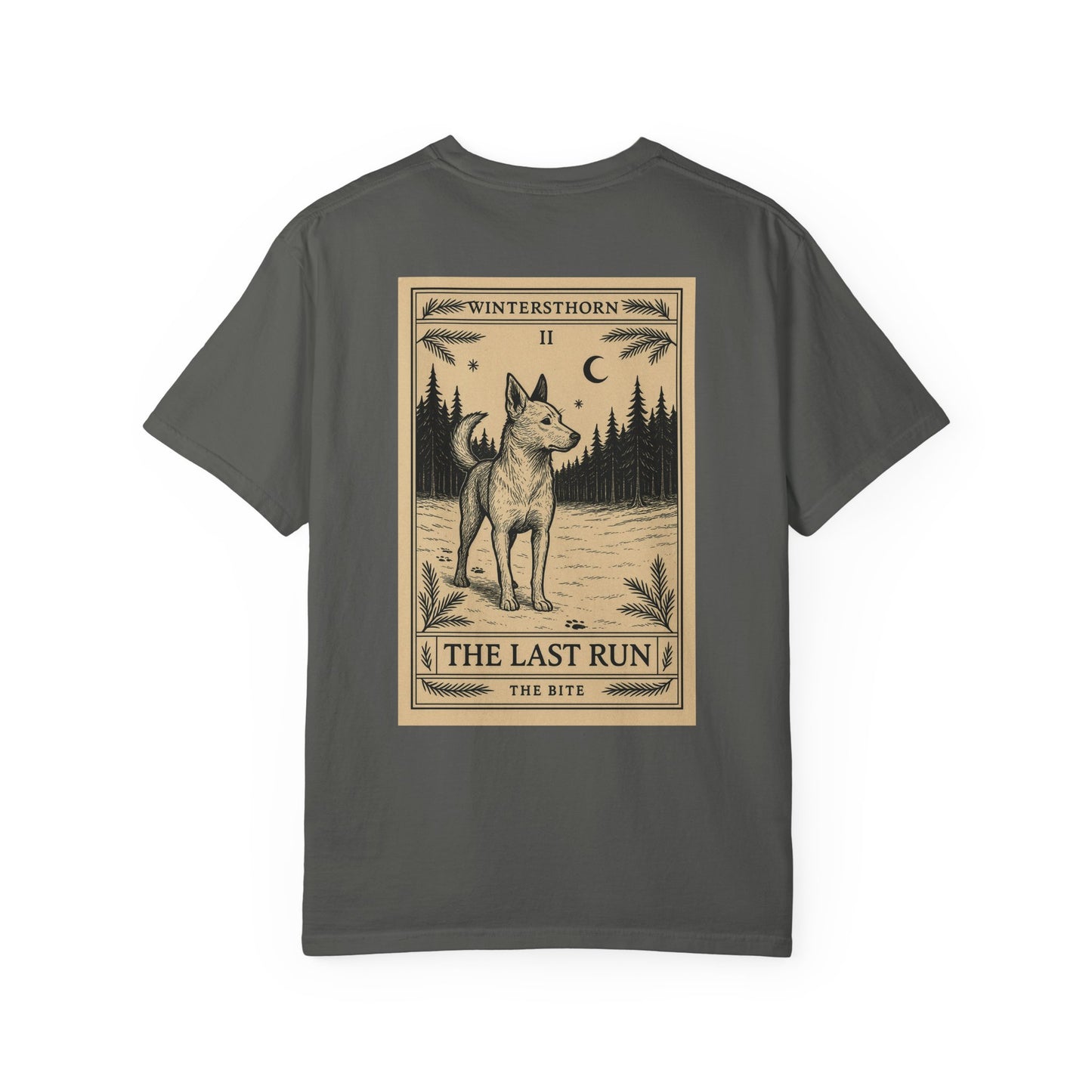 The Bite - 'The Last Run (II)' Tarot Card T-Shirt