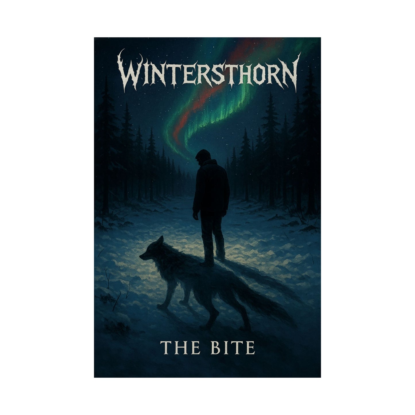 The Bite Album Poster | Matte Vertical Film Art Print