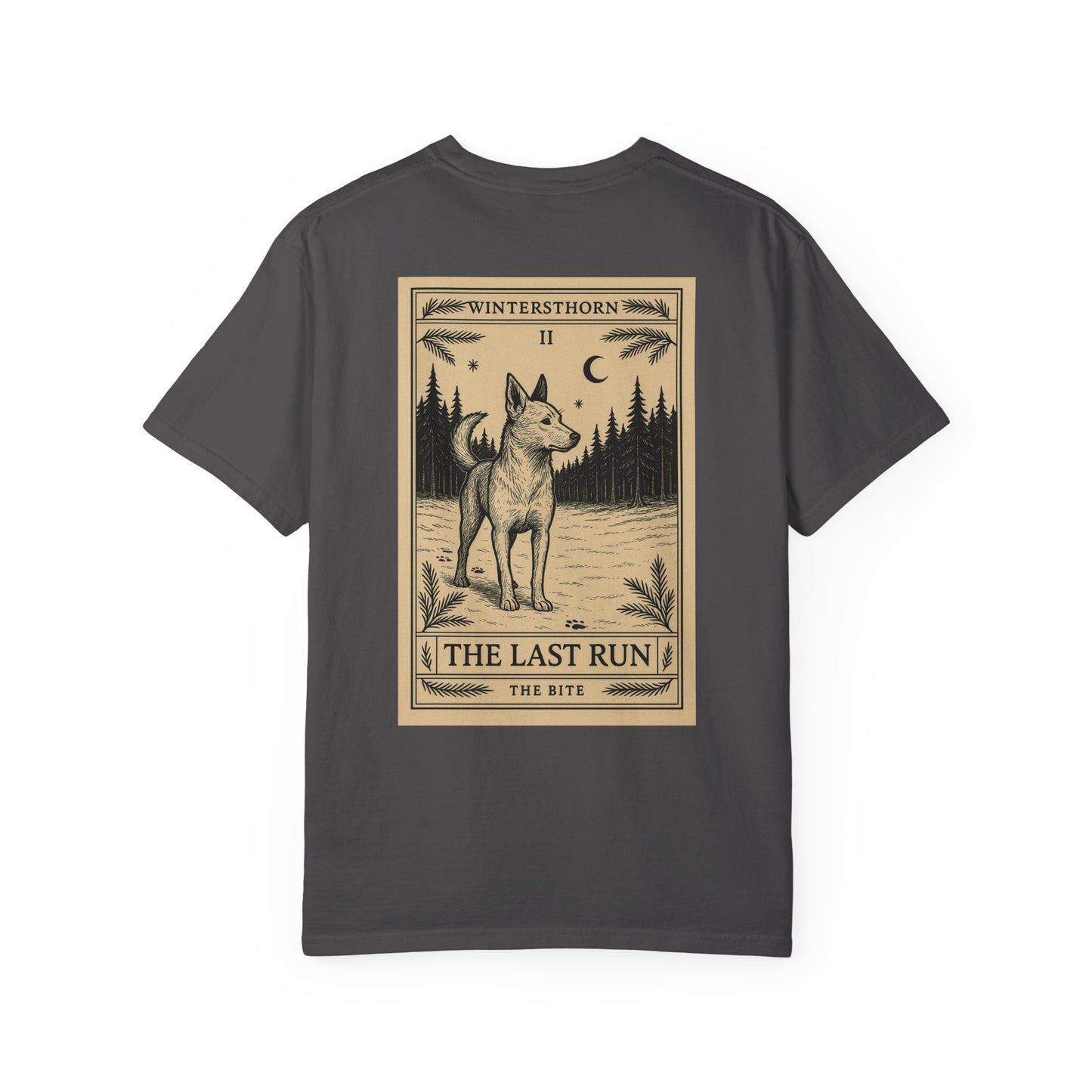 The Bite - 'The Last Run (II)' Tarot Card T-Shirt