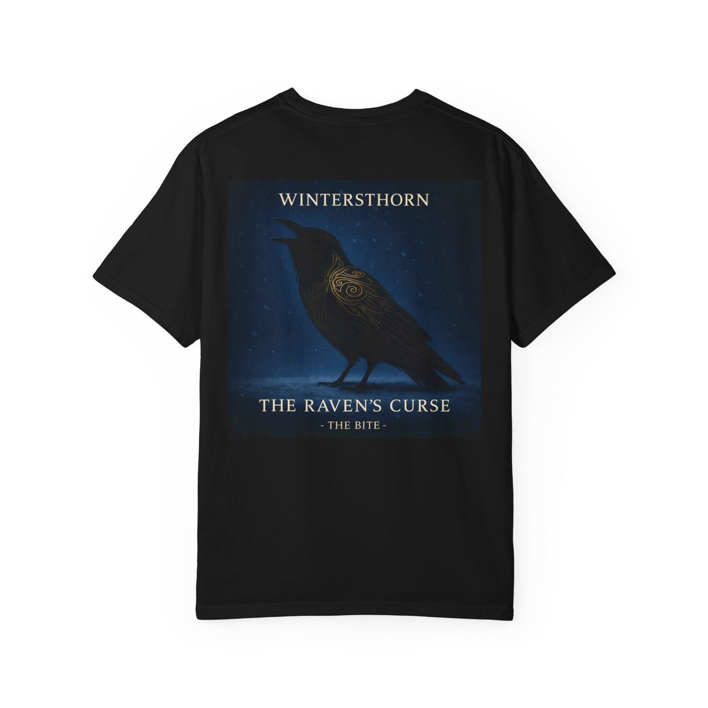 The Bite - 'The Raven's Curse (IV)' Track Art T-Shirt