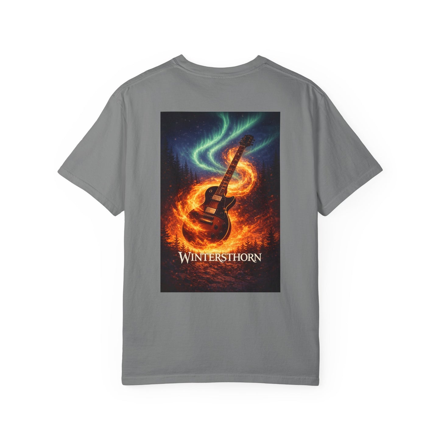 Wintersthorn - 'Alien Guitar' T-Shirt