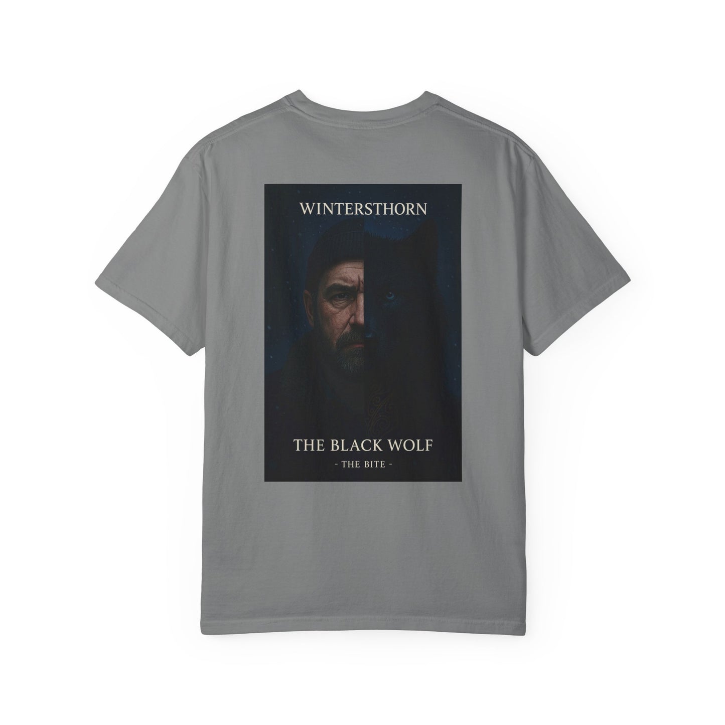 The Bite - 'The Black Wolf (V)' Track Art T-Shirt