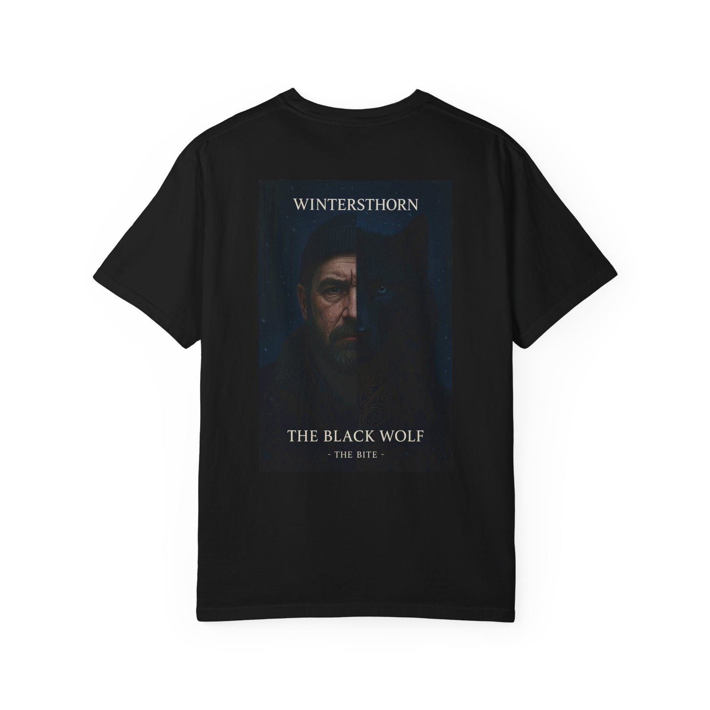 The Bite - 'The Black Wolf (V)' Track Art T-Shirt