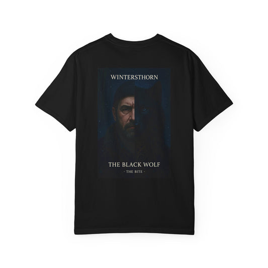 The Bite - 'The Black Wolf (V)' Track Art T-Shirt