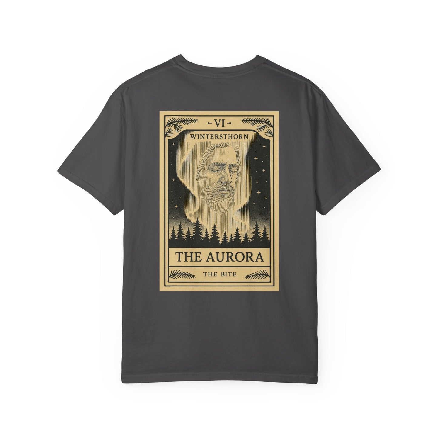 The Bite - 'The Aurora (VI)' Tarot Card T-Shirt