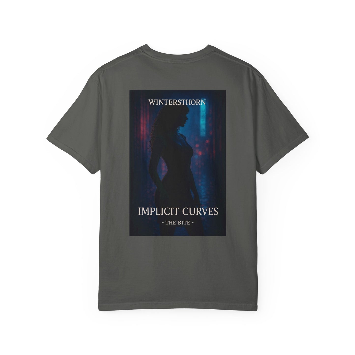 The Bite - 'Implicit Curves (III)' Track Art T-Shirt