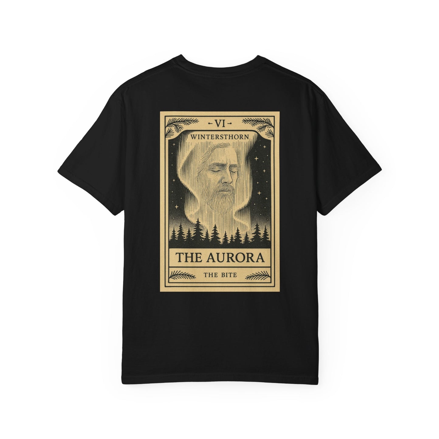 The Bite - 'The Aurora (VI)' Tarot Card T-Shirt