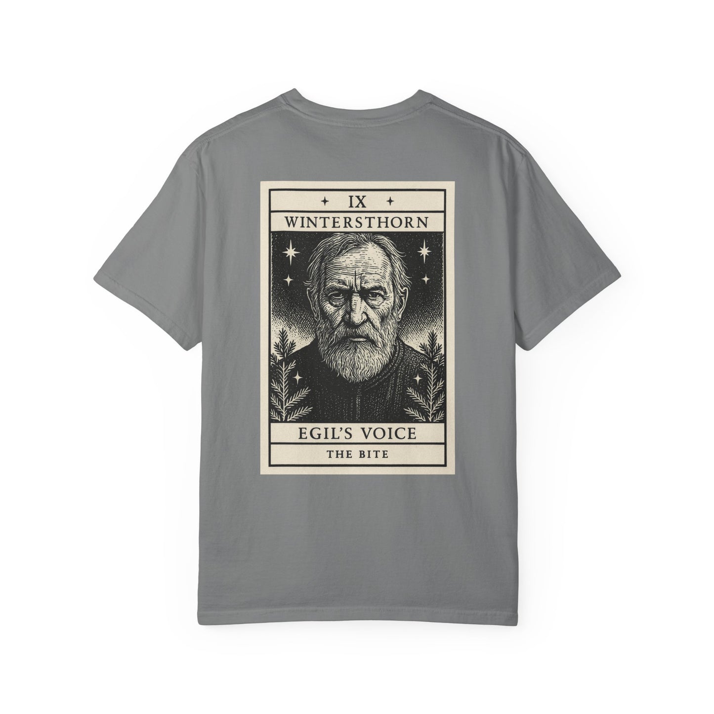 The Bite - 'Egil's Voice (IX)' Tarot Card T-Shirt