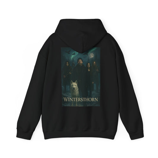 Hoodie - 'Wintersthorn' Band Art Pullover