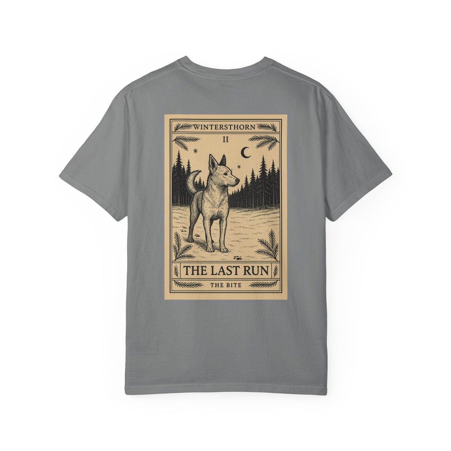 The Bite - 'The Last Run (II)' Tarot Card T-Shirt