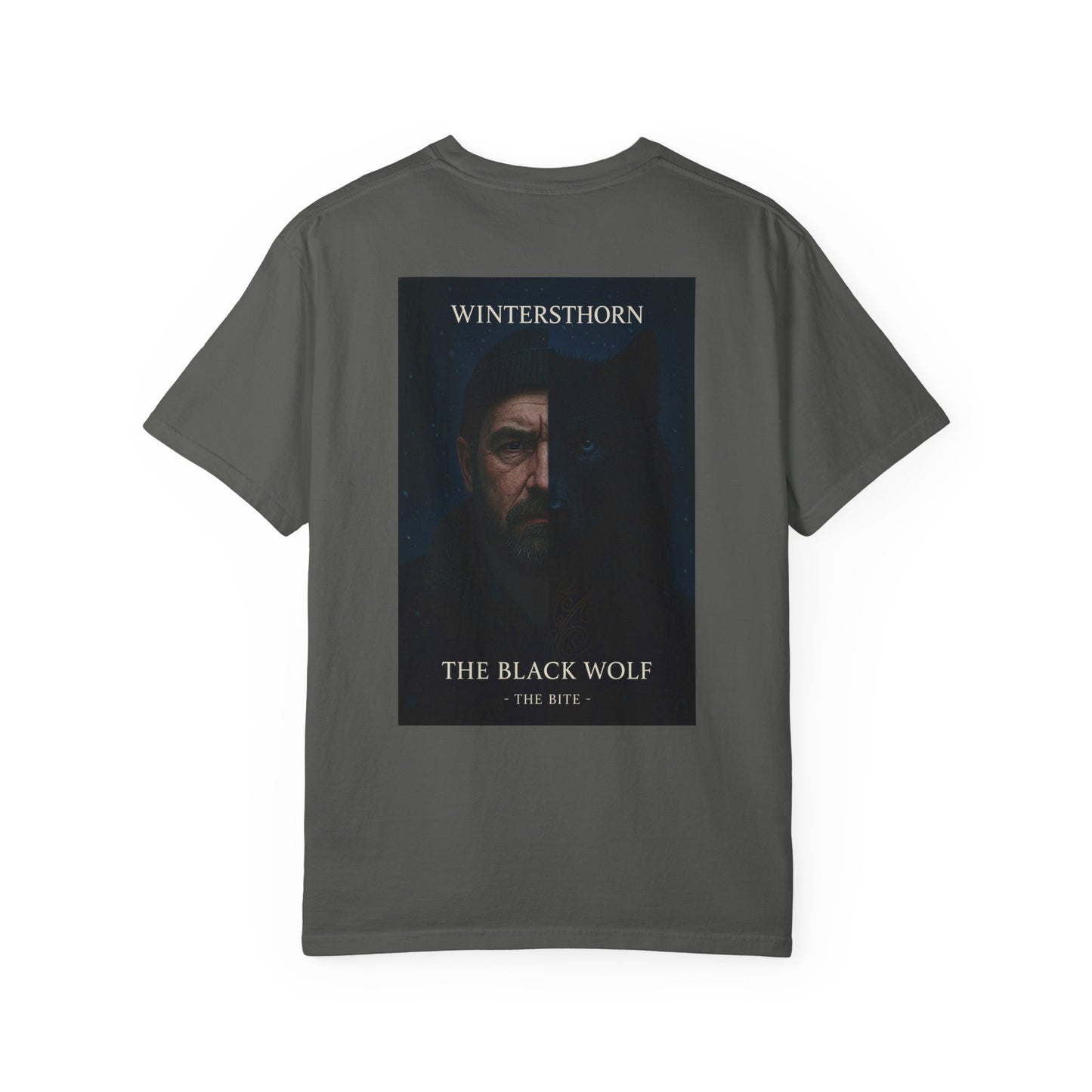 The Bite - 'The Black Wolf (V)' Track Art T-Shirt