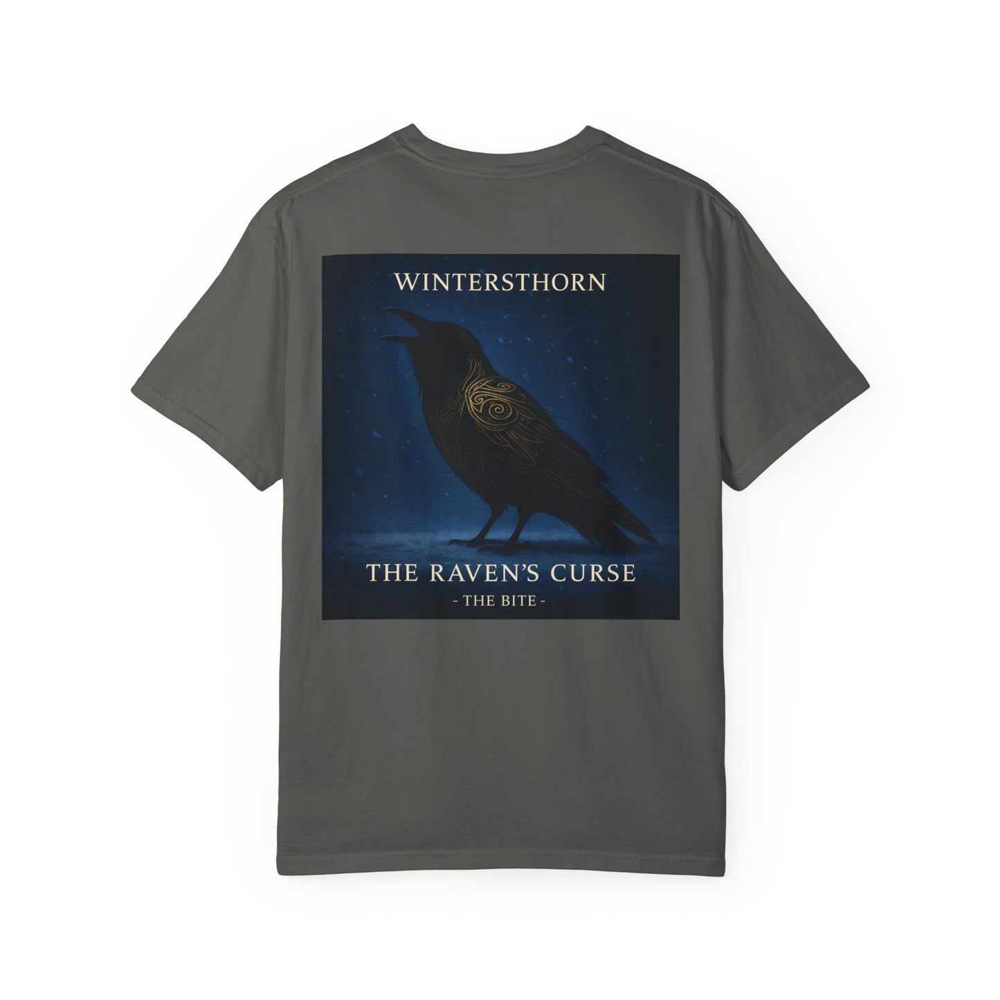 The Bite - 'The Raven's Curse (IV)' Track Art T-Shirt